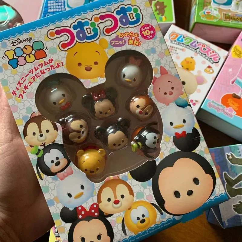 

Limited Edition TSUM TSUM Disney Limited Edition Figure TSUM TSUM 10Pieces Toy For Boys Girls