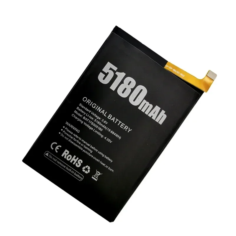 100% оригинальный новый высококачественный аккумулятор BAT17S505180 5180 мАч батарея для