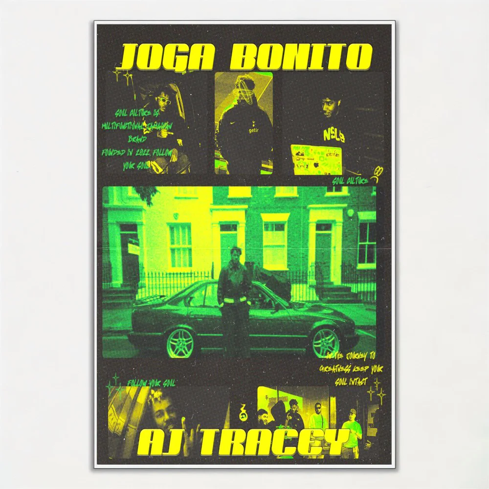 Певица A-AJ Tracey постер настенное искусство домашний декор комнаты цифровая