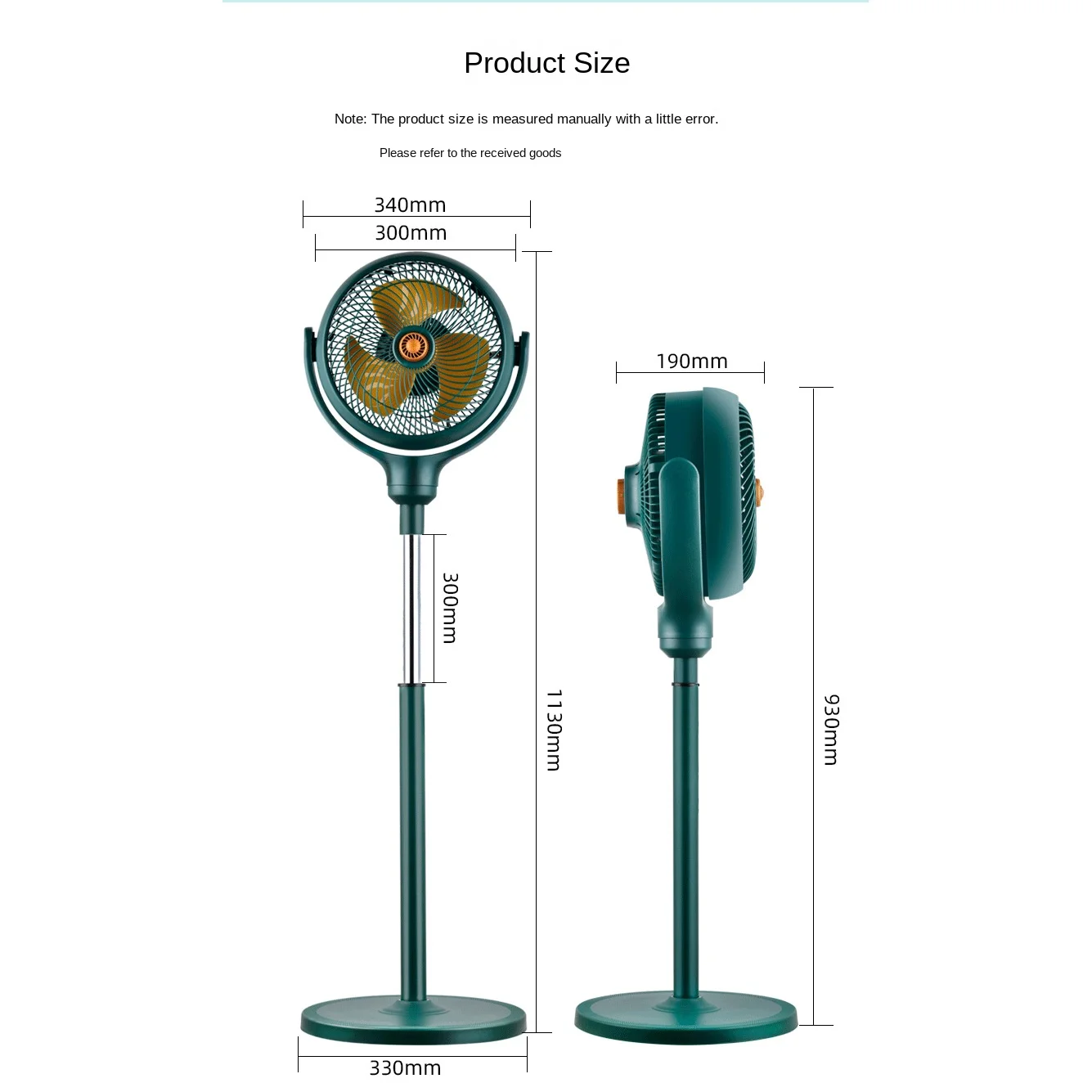 Рисунок 5 - Циркуляционный вентилятор с вращающейся головкой