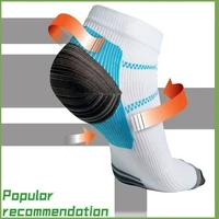 1 pair new miracle foot compression sock anti fatigue plantar fasciitis heel spurs pain sock for men women