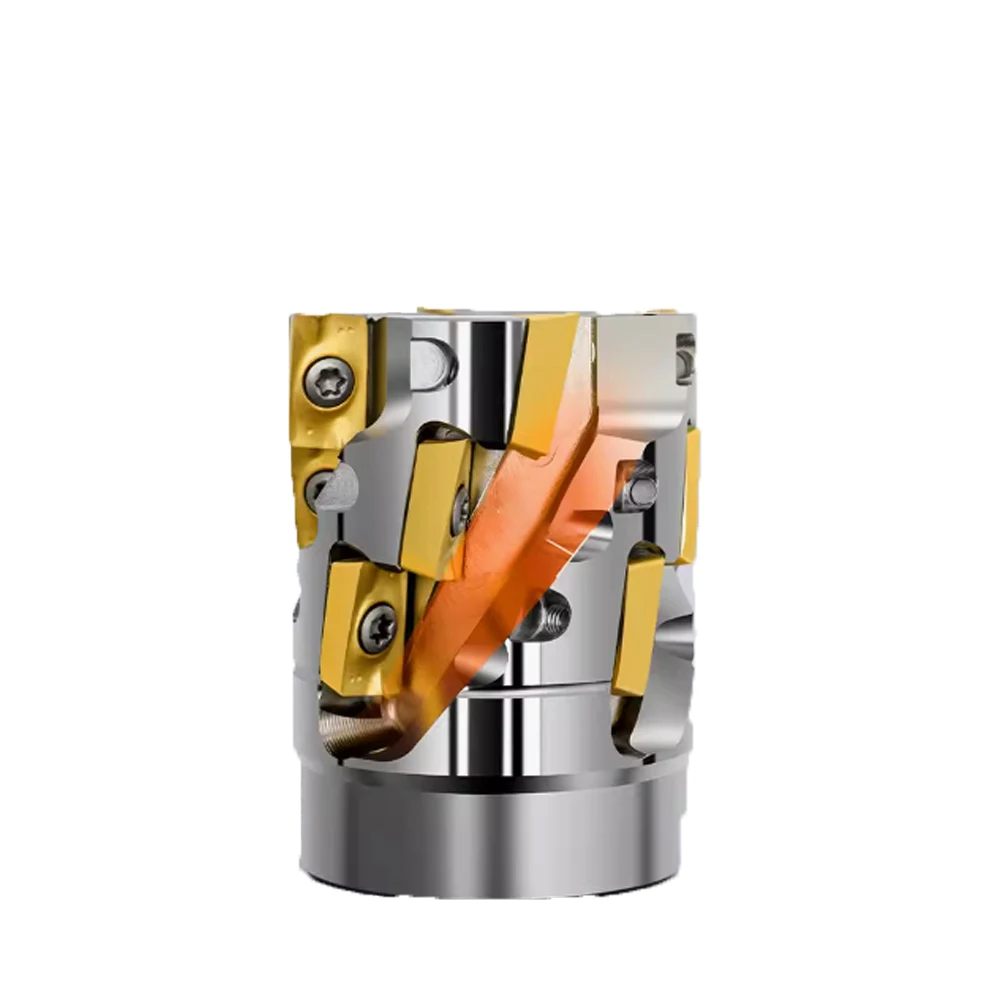 400R CNC кукурузная фреза хвостовик спиральная прямоугольная Концевая 300R боковое