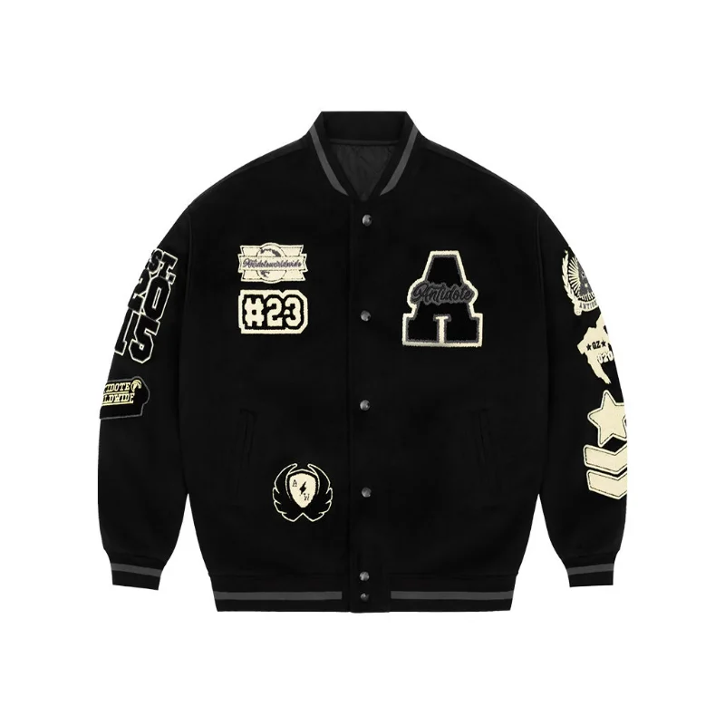 

Куртка в стиле ретро для мужчин и женщин, черная гоночная мотоциклетная Тактическая Военная куртка, новая Женская бейсбольная куртка, 2023