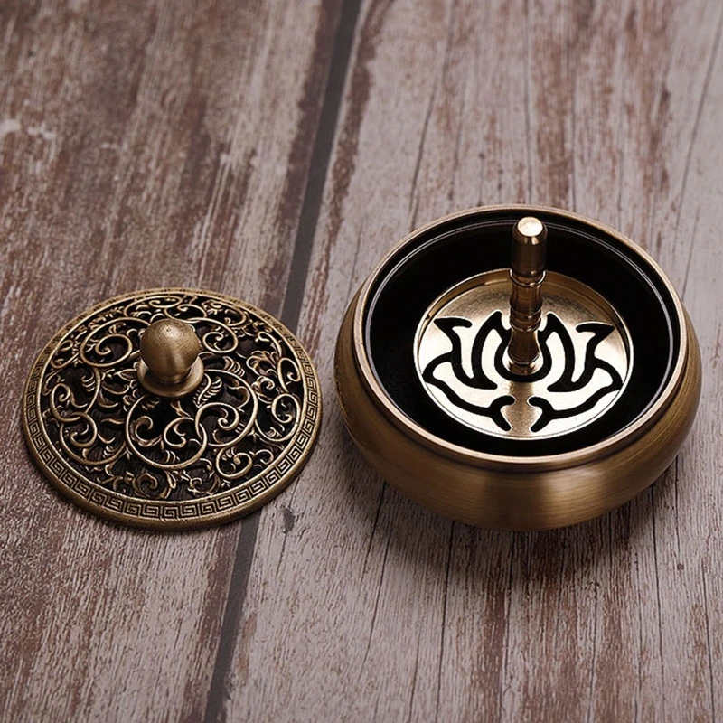 

Pure Copper Incense for BURNER Kit Tool Incense Road Starter 1 Set Tools Supplies for Sandalwood Powder Incense Seal Tools Yoga