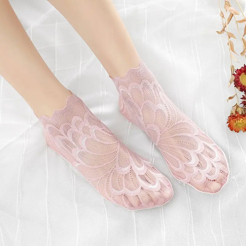 Рисунок 4 - = 5 пар, невидимые кружевные женские