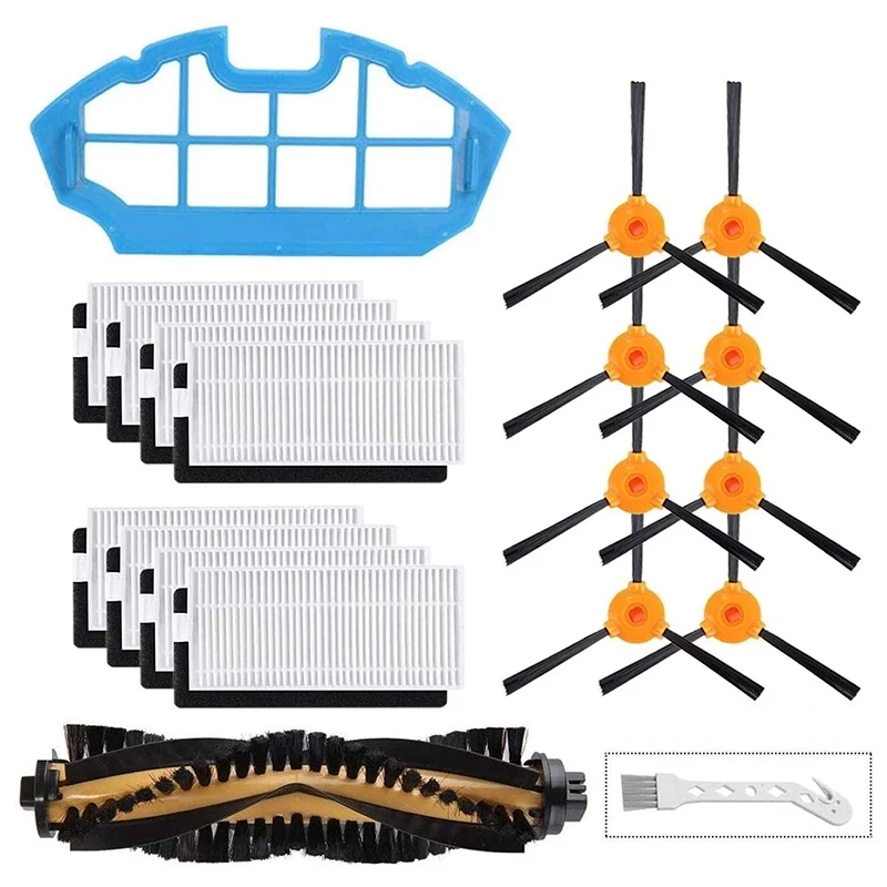 

Hot Replacement Filters and Brushes for Ecovacs Deebot N79 N79S DN622 500 N79W N79Se Yeedi K600, K700 Robotic Vacuum Cleaner