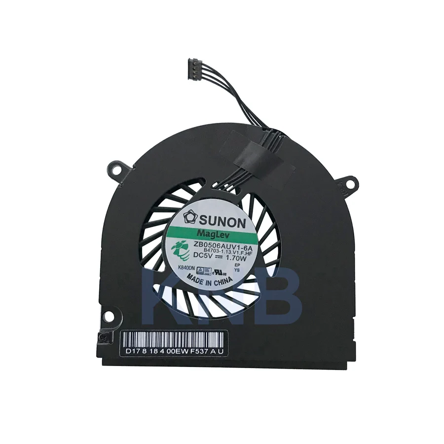 Original Laptop A1278 CPU Cooling Fan For MacBook Pro 13&quot A1342 Cooler 2008 2009 2010 2011 2012 Years | Компьютеры и офис
