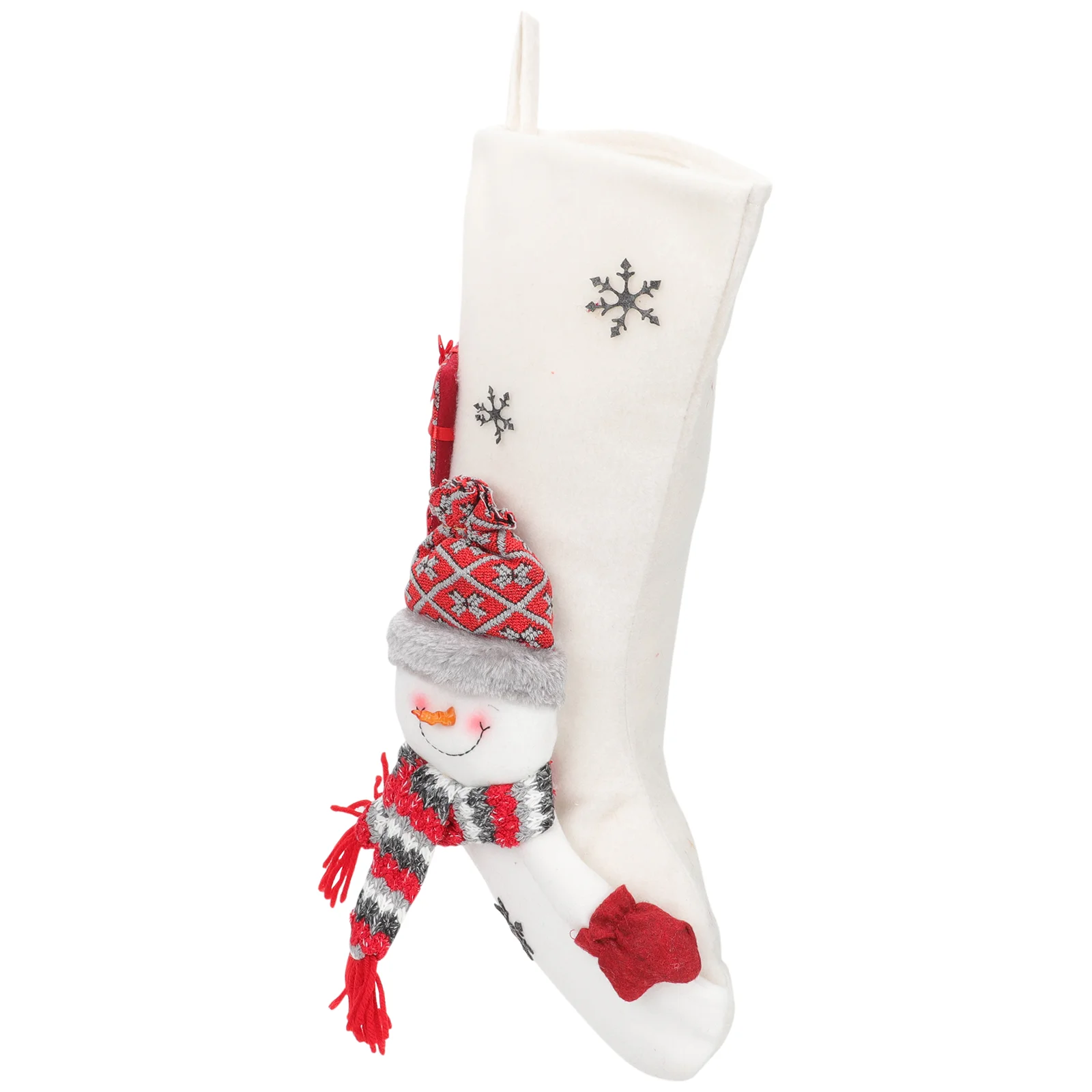 

Xmas Sock Christmas Stocking Decor Gift Party Adornment Hanging Tree Pendant Festival Pouch Bag Candy Stockings