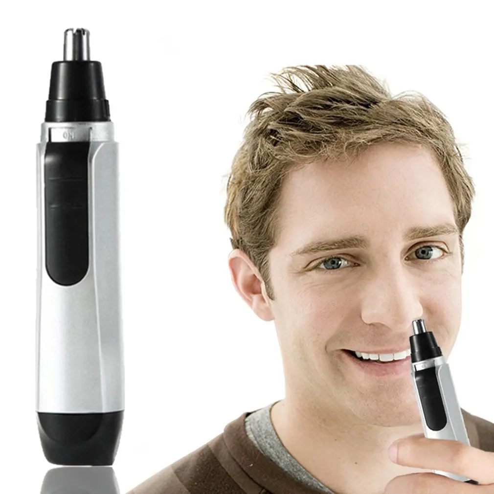 

Nose Hair Trimmer For Men Nasal Wool Implement Electric Shaving Tool أدوات حلاقة كهربائية corta pelos nariz y oido