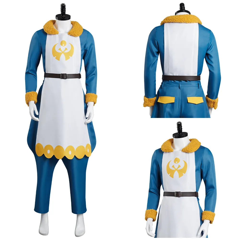 

Legends: Arceus Volo Cosplay Costume Outfits Halloween Carnival Suit