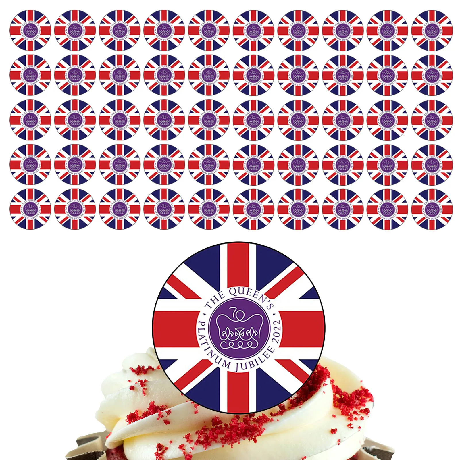 

25/50 шт., украшения для торта «Джек»