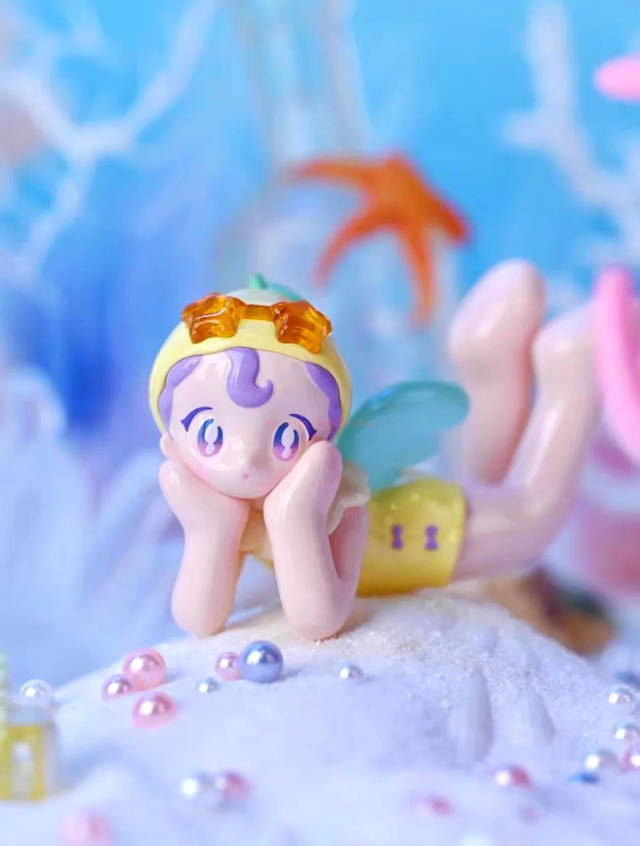 Aamy серия «море мечт» глухая коробка Kawaii фигурка единорога загадочная коробка сюрпризов ручная работа модная Милая искусственная кукла в подарок (art.: 3920c97503fc2) - 3920c97503fc2