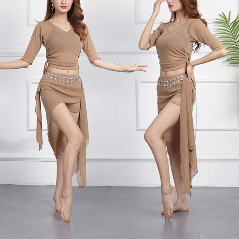 2 шт. женский костюм для танца живота