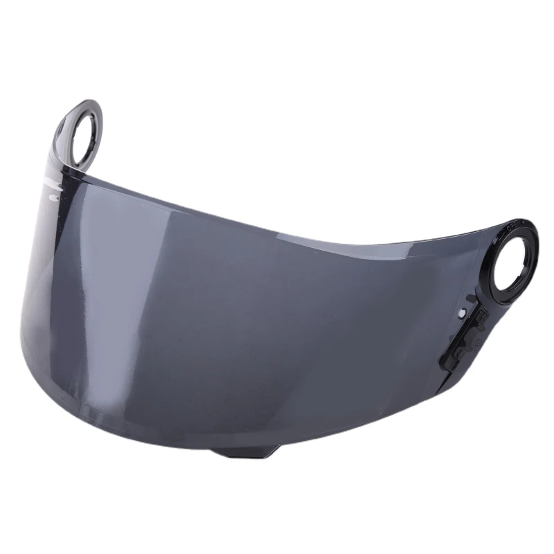 

Y9RC Helmet Windproof Shield Lens Bicycle Motorcycle Helmet Retro Visor Helmet Decoration Compatible with LS2 FF358 396