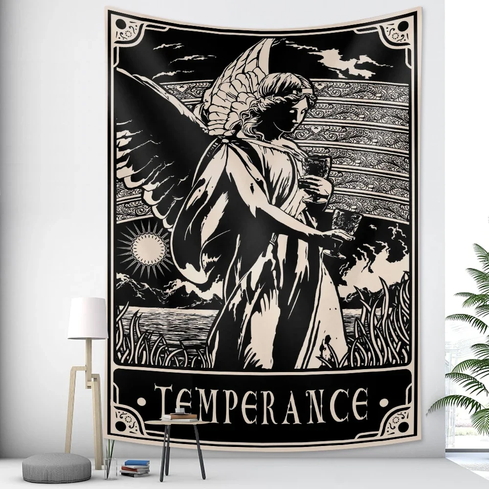 

Таро, новый продукт, индийский гобелен с мандалой, колдовской гобелен, украшение в богемном стиле, украшение для дома, матрас в стиле хиппи