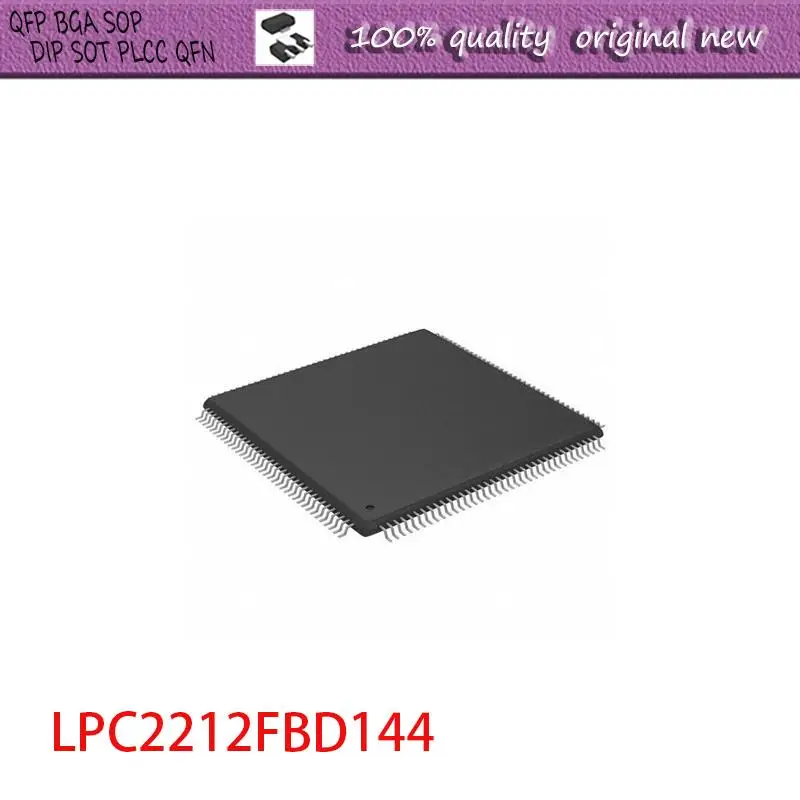 

Новинка 1 шт./партия LPC2212FBD144 LPC2212 LPC2212FBD LQFP-144