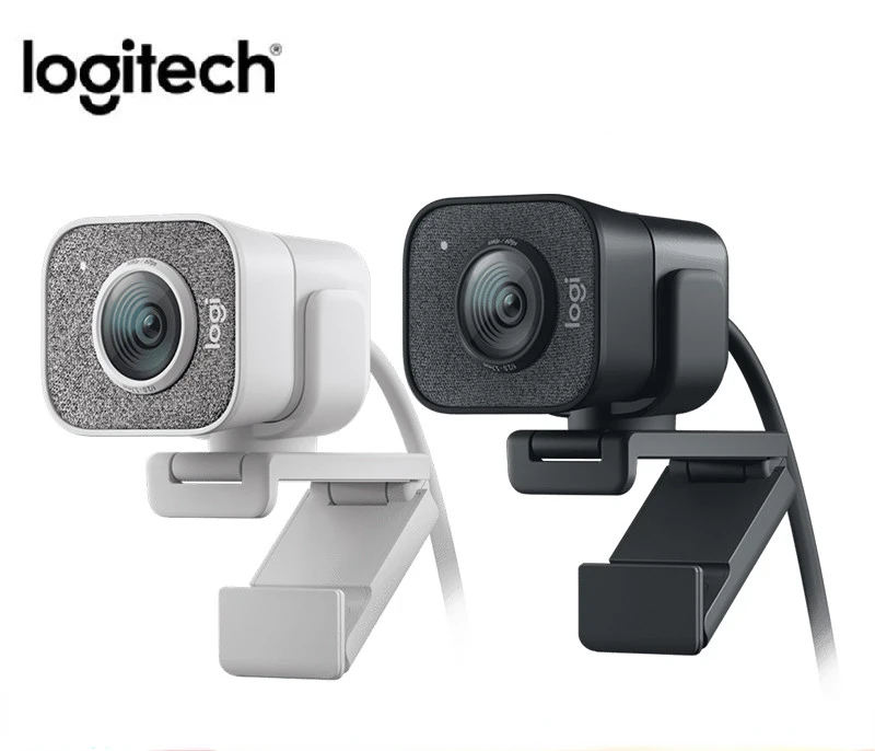 

Original Logitech StreamCam Webcam Full HD 1080P 60fps Streaming Web Camera Buillt In Microphone Computer Desktop Home