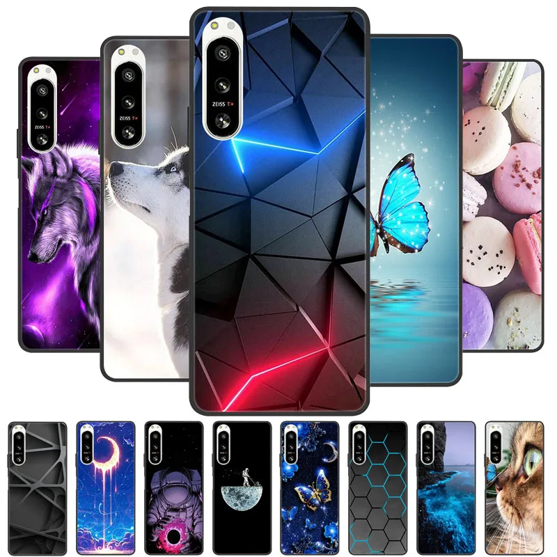 

For Sony Xperia 5 IV Case Soft TPU silicon Back For Sony Xperia 5 IV Case Phone Cover Xperia 5IV 6.1 inch Bumper Coque Capa