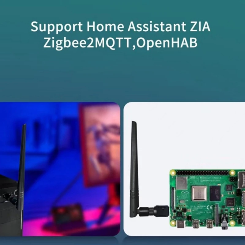 Беспроводной концентратор Zigbee 3.0 USB Dongle Plus-E