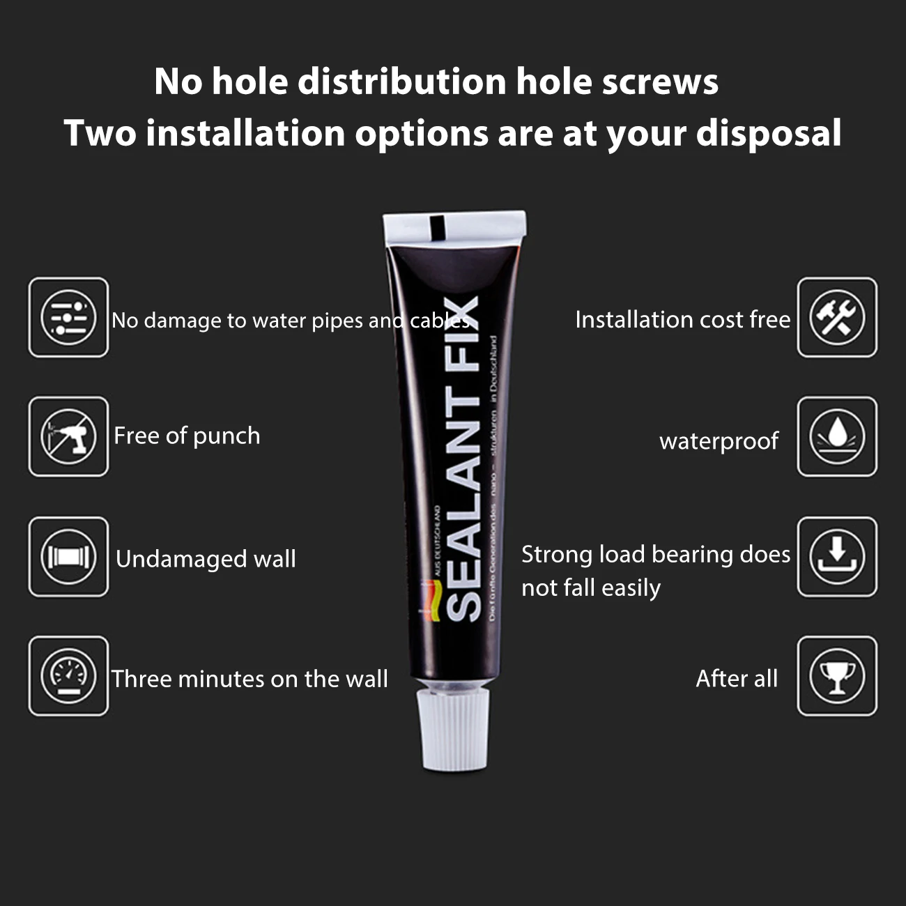 Полка-органайзер для ванной комнаты настенное крепление полки шампуня мыла