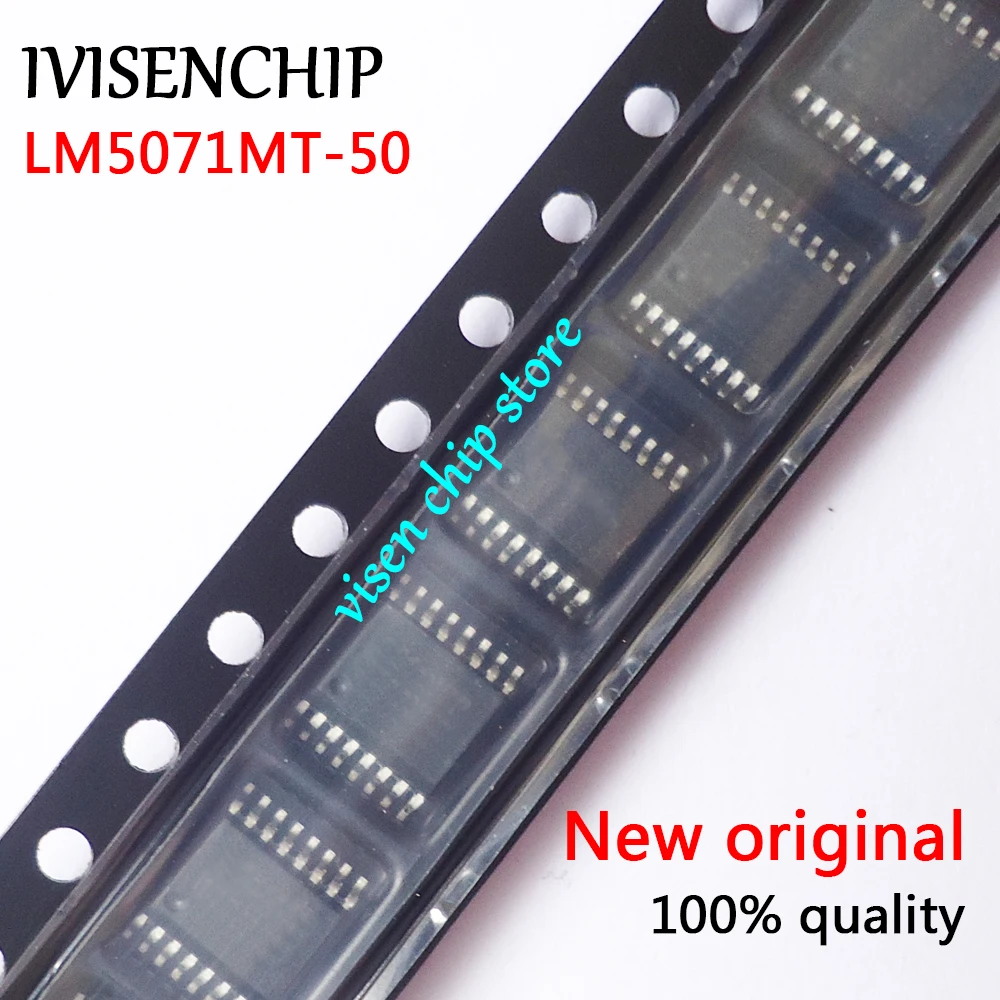 

5pcs LM5071MT-50 LM5071 5071MT LM5071MTX-50 LM5702
