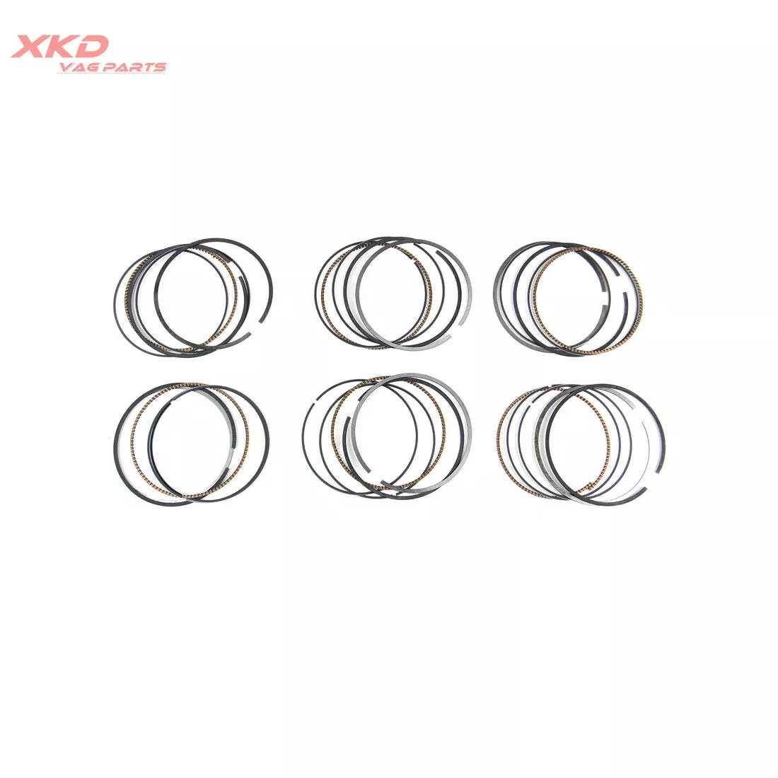 Комплект поршневых колец 3 6 л подходящий для VW CC Passat Touareg SKODA Superb 03H 198151 D 198 151 CGRA CMTA