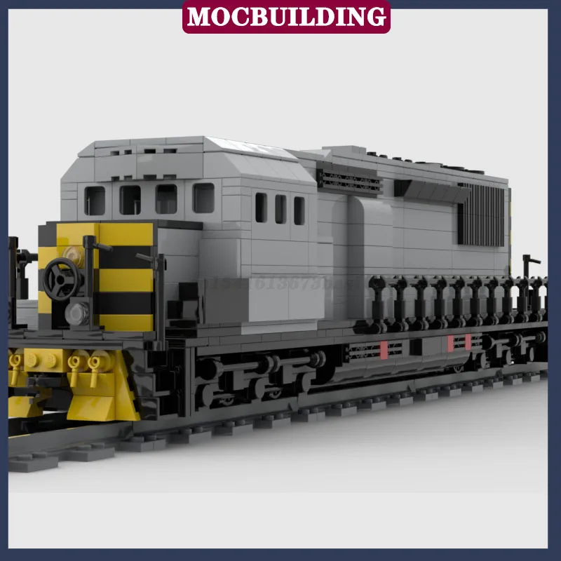 MOCBUILDING Модель поезда конструктор