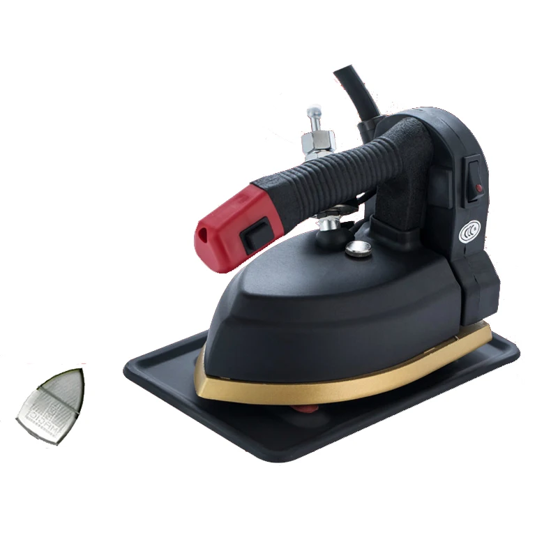 

1200 Вт/1600 Вт/2000 Вт коммерческий высокомощный двойной паровой утюг для химчистки Железная машина для укладки Электрический утюг для отпаривателя одежды