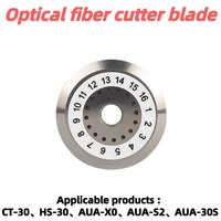 comptyco ct 30 hs 30 aua x0 aua s2 aua 30s fiber cleaver optical fiber cutter fiber cutting tool spare parts 16 surface blade