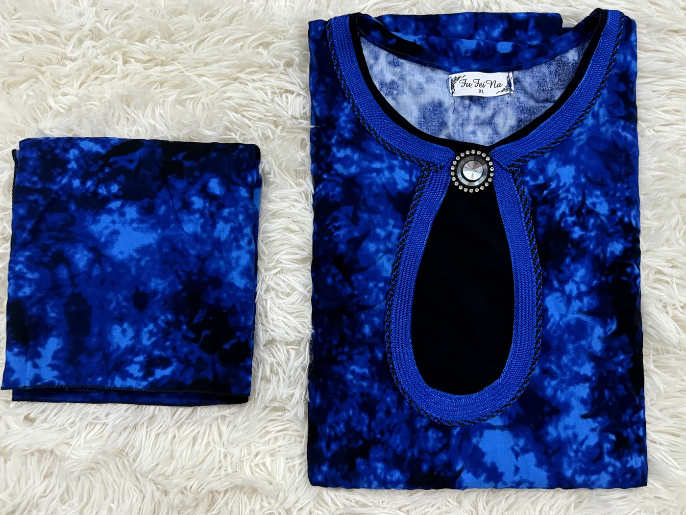 2024 мусульманские Абайи для женщин хлопчатобумажные с принтом коротким рукавом