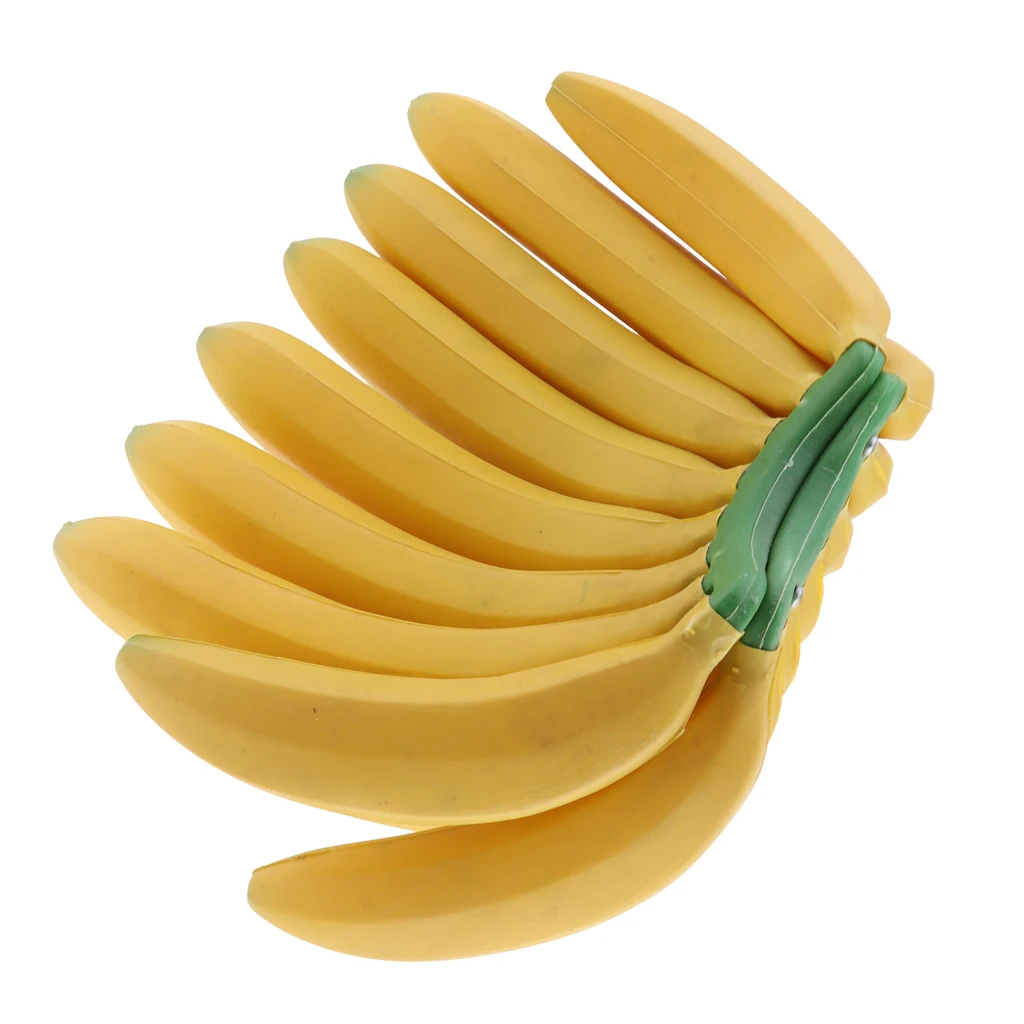 

Artificial Banana Simulation Fruit for Home Kitchen Decoration