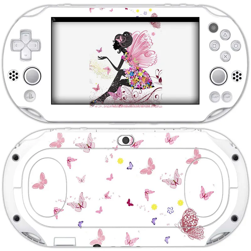Стильная Виниловая наклейка для консоли PSP Vita2000