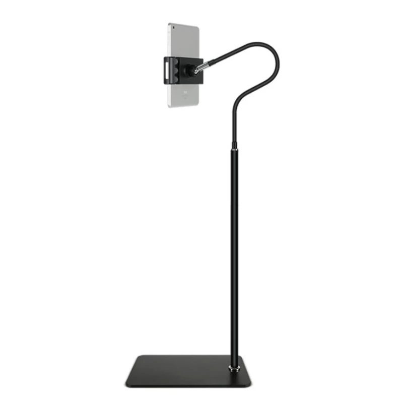 

360 rotate height adjustable floor shelf bed tabs phone holder