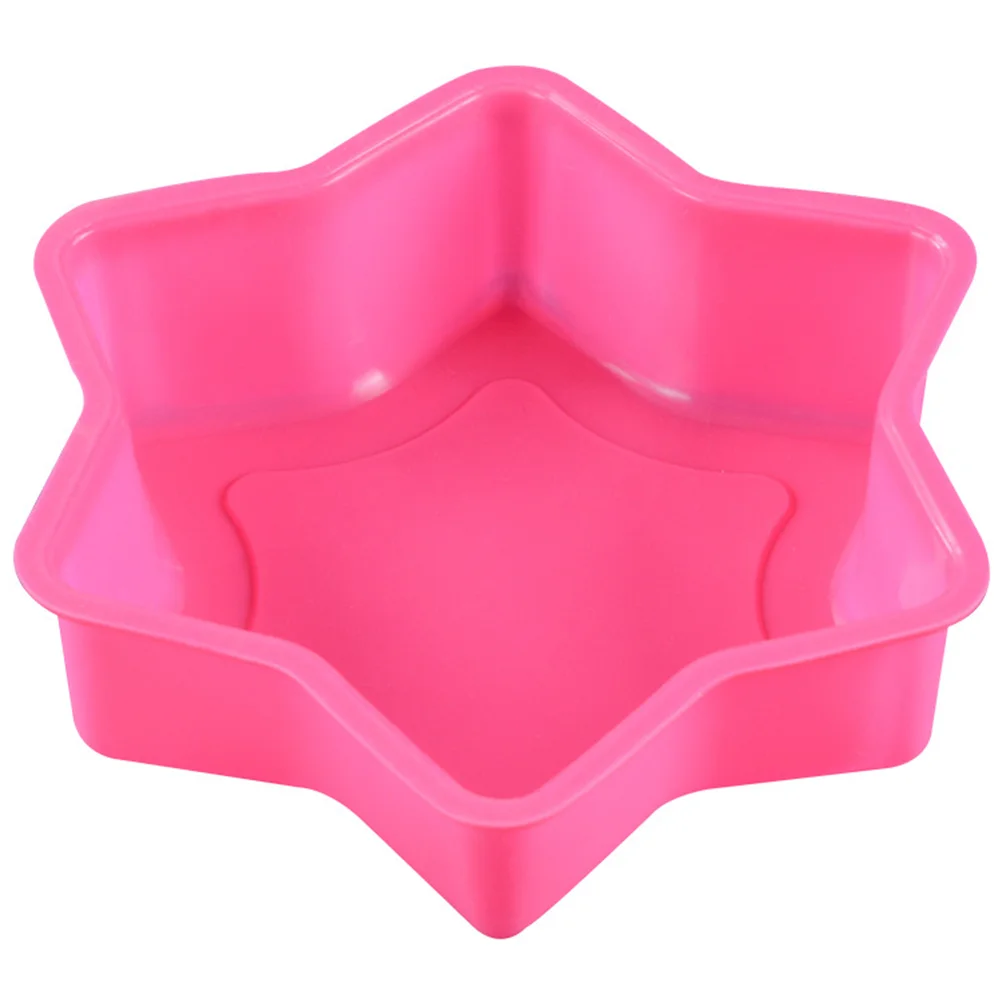 

Silicon Molds Cake Cake Tools Mold Star Candy Molds