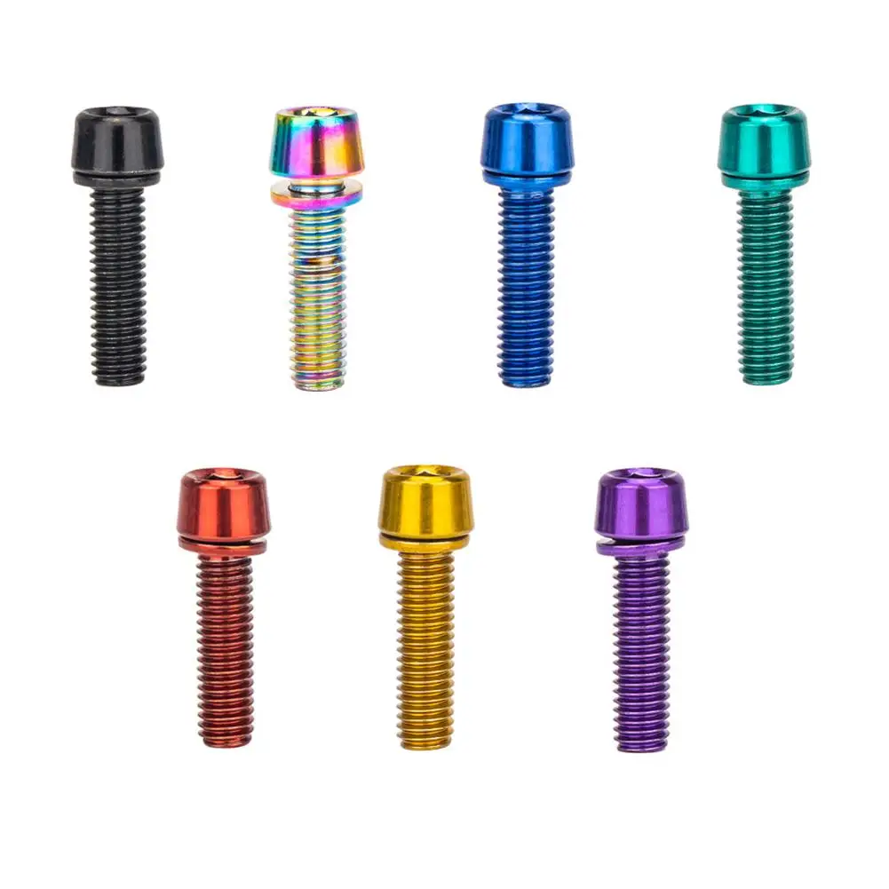 6 шт. винты для велосипеда из нержавеющей стали