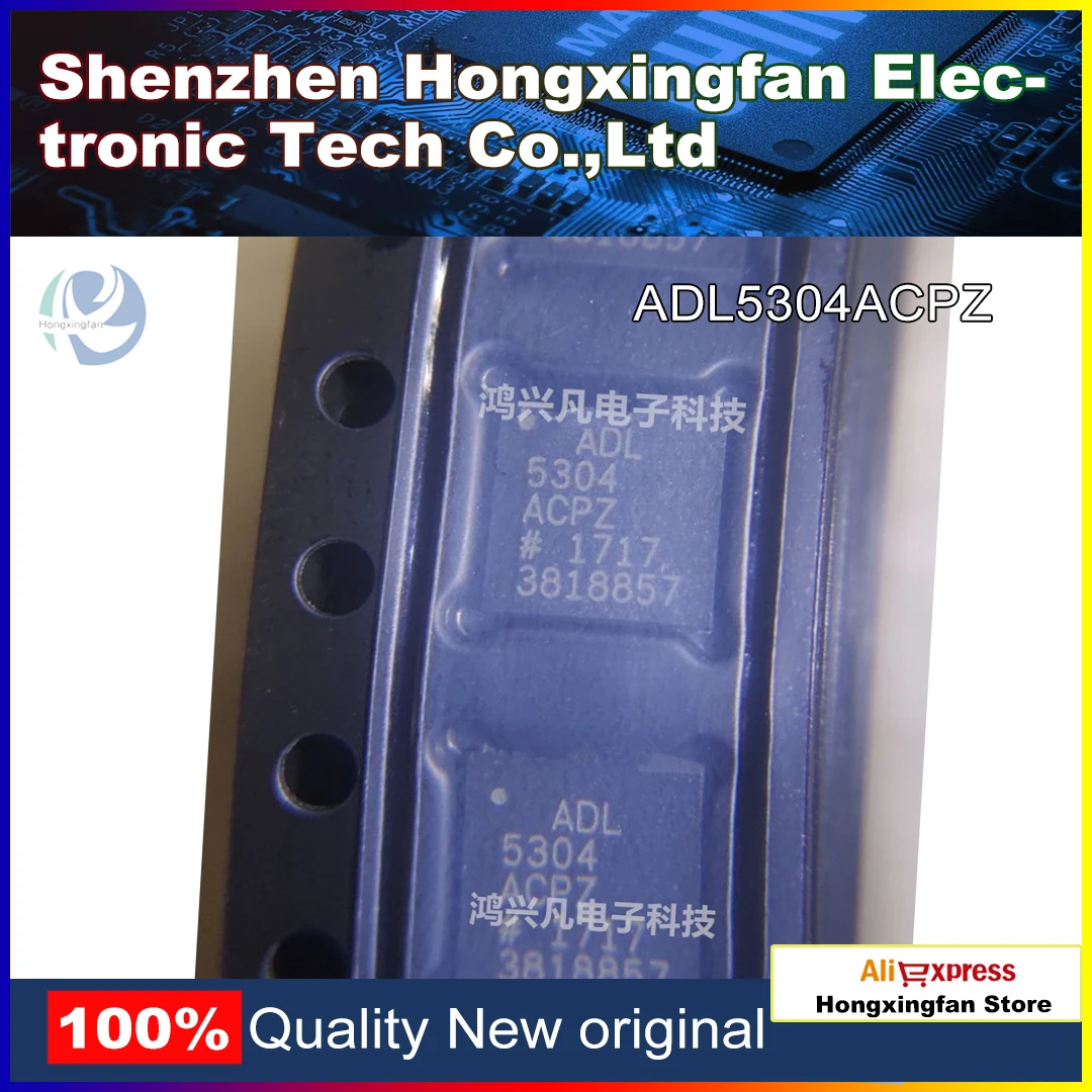 

1 шт. ADL5304ACPZ операционный усилитель IC линейные устройства IC логарифмический CNVTR 32LFCSP