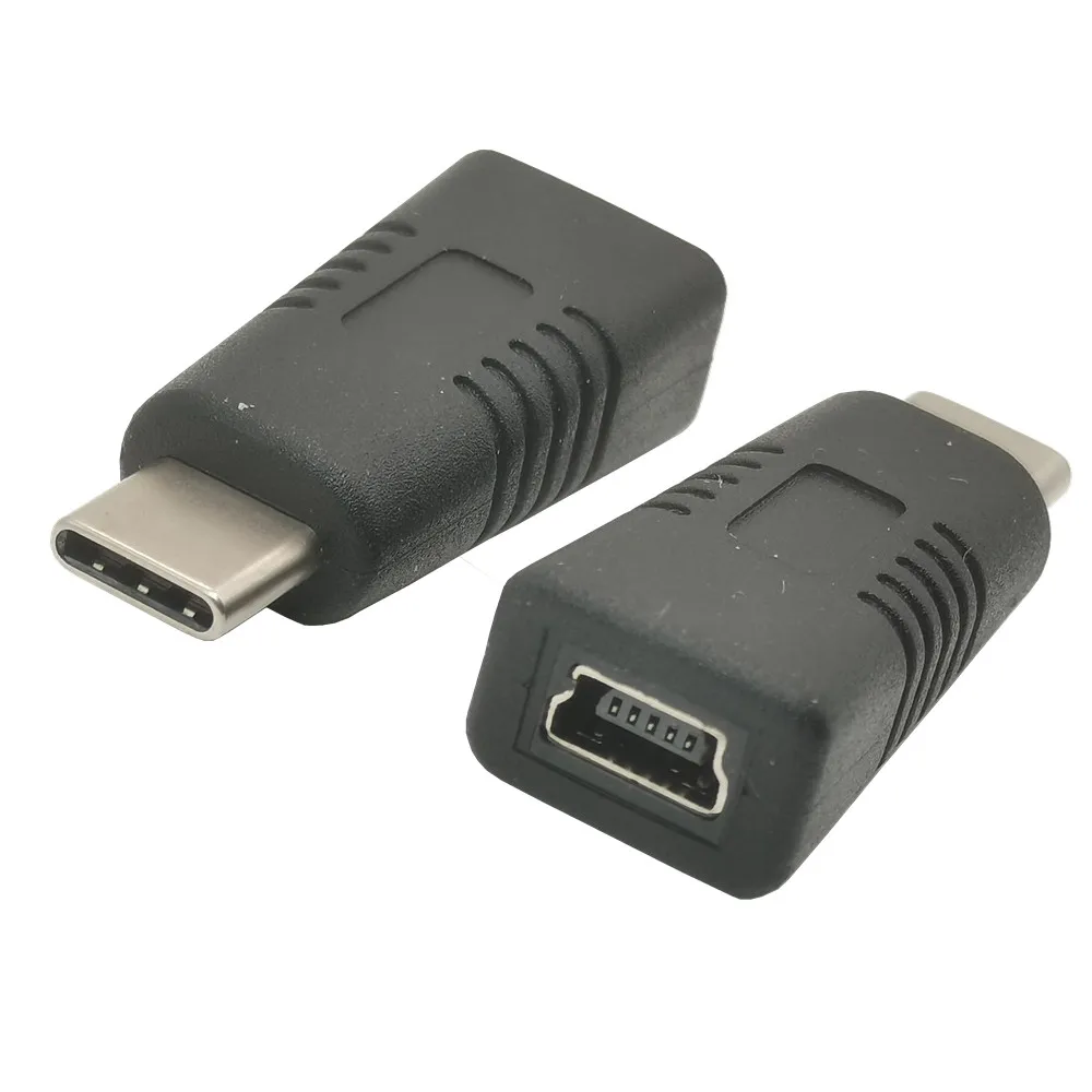 

Переходник с TYPE C «папа» на MINI USB «мама»