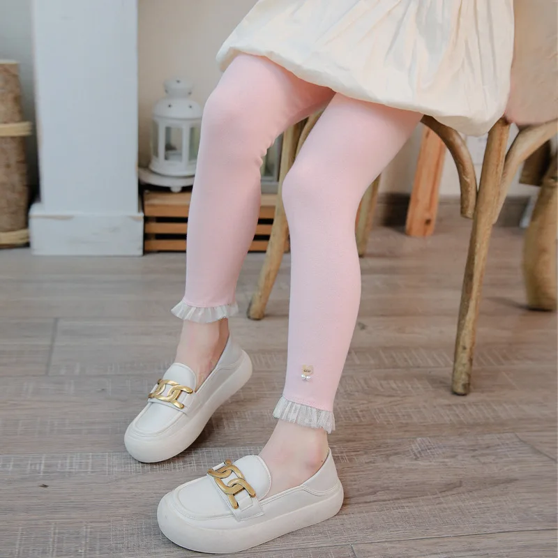 

New Fashion Girls Princess Leggings for Baby Girl Kids Children Pants