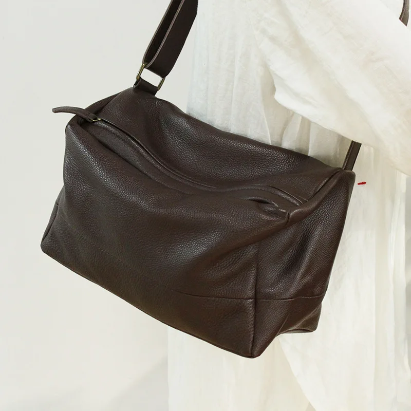 

2022, квадратная сумочка через плечо из мягкой кожи в стиле ретро, женская сумка через плечо, повседневные женские сумки-мессенджеры