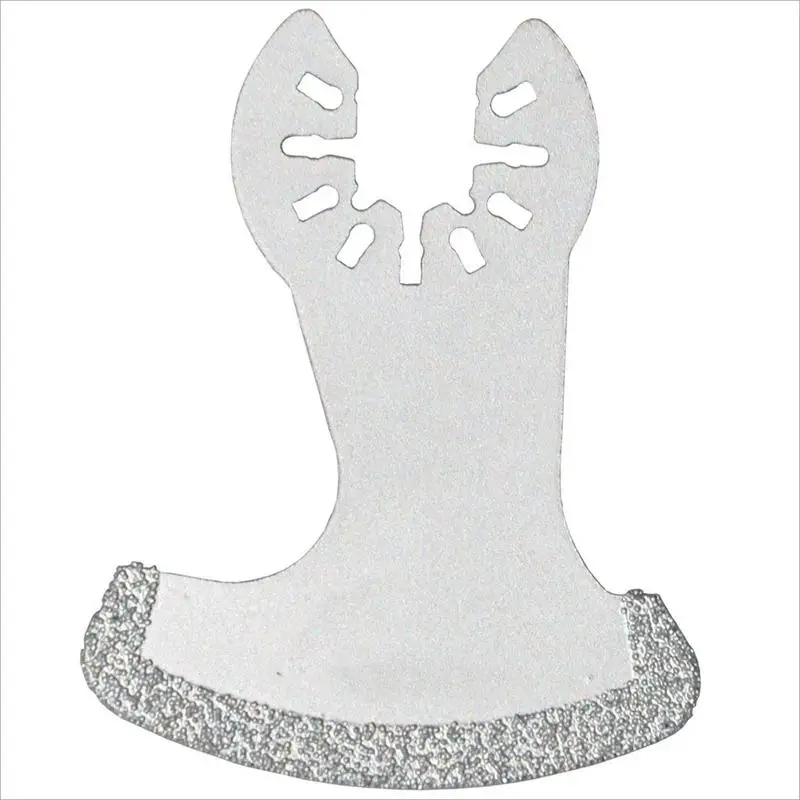 

1 шт. алмазные осциллирующие пилы, многофункциональные пилы для грубых шлифовальных наполнителей, плитка, керамика, электрические аксессуары