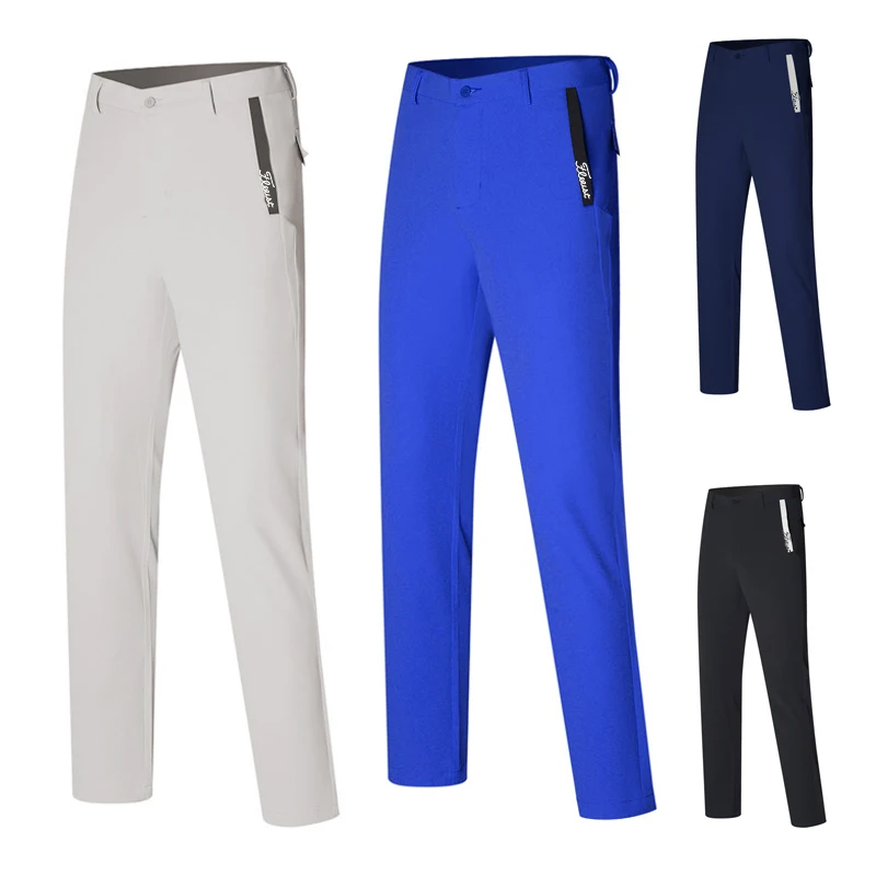 

New Golf pants in autumn and winter are breathable and comfortable outdoor sports casual men's pants are hygroscopic sweat