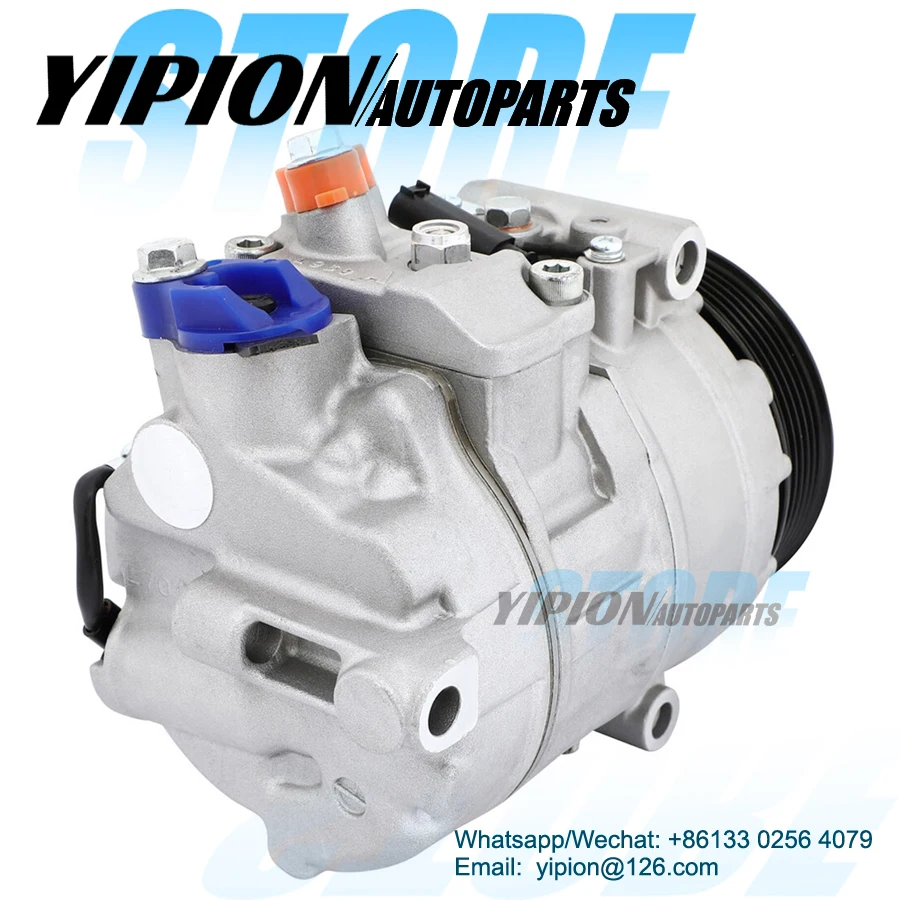 Компрессор кондиционера для MERCEDES BENZ W203 W204 W220 S55 S350 S430 S500 S320 S280 A0012301411 A0012308111 A0012301711