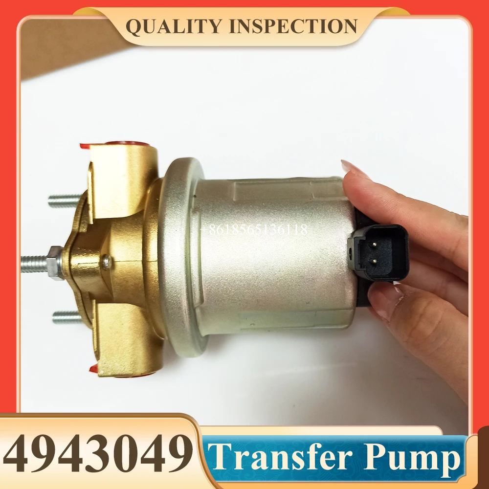 Дизельный насос 24 В/12 В 4943049 4943048 Для двигателя Cummins QSB5.9 6B 5 9 л Топливный