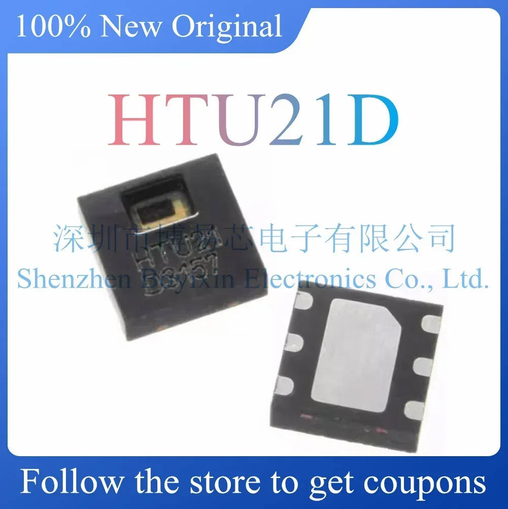 НОВЫЙ оригинальный продукт HTU21D DFN-6