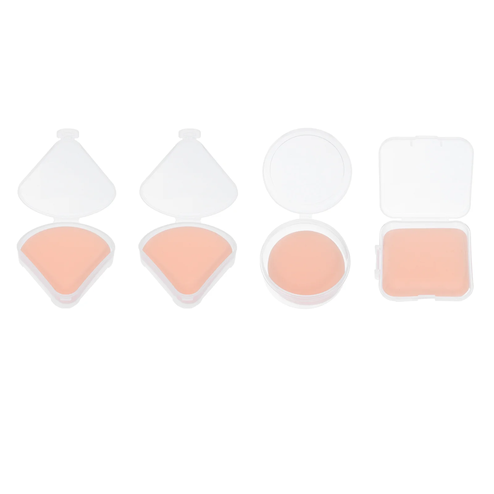 

4 шт., мягкие губки для макияжа лица