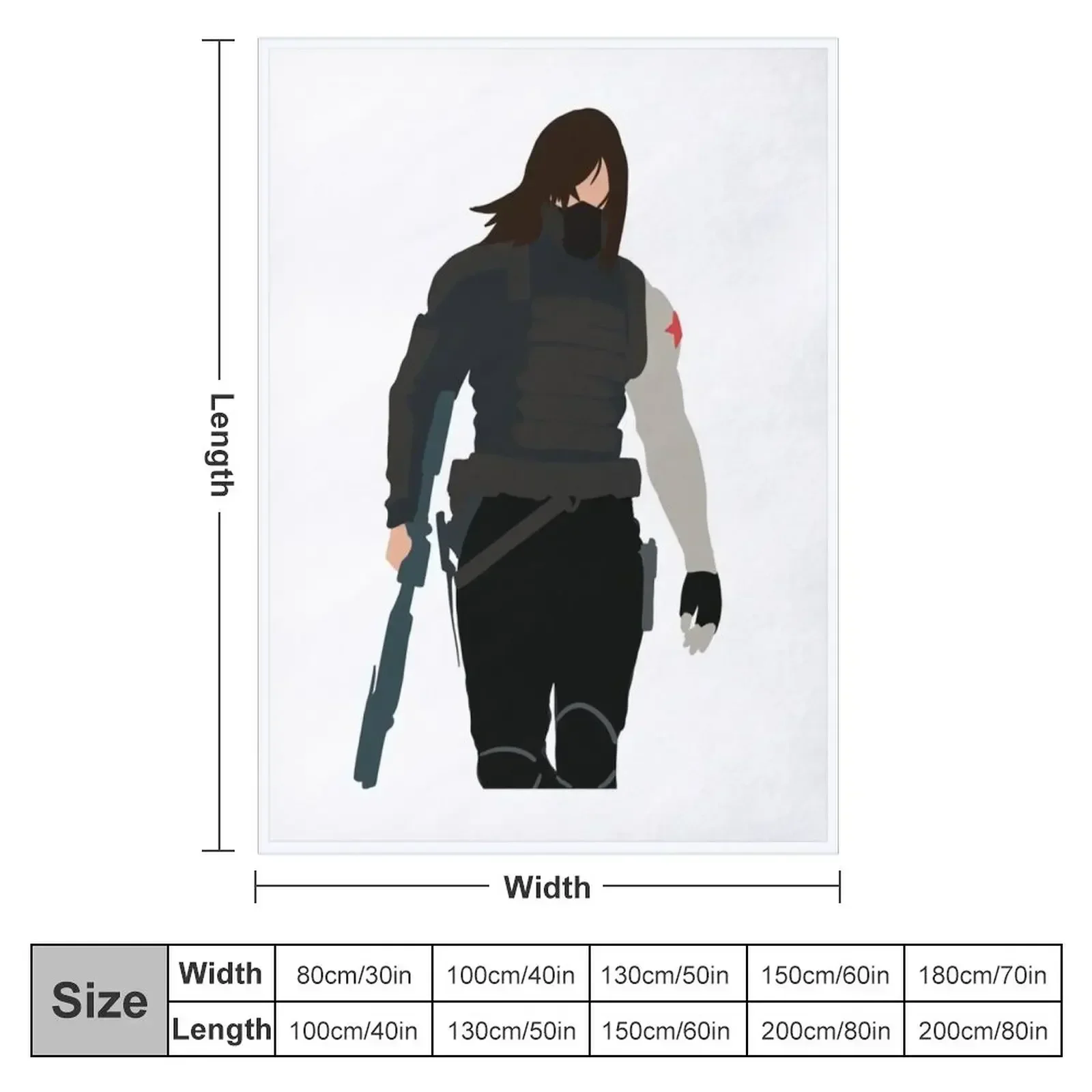 Забытое солдатское одеяло одиночное для ребенка забавные подарочные одеяла