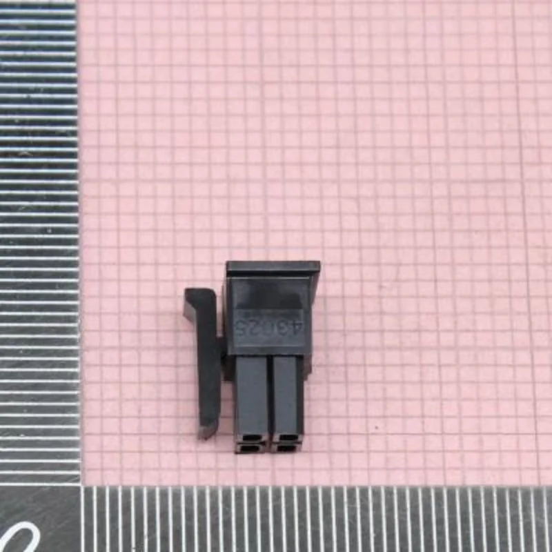 Оригинальный разъем Micro-Fit 3 0 100 шт./компл. двухрядный 4 цепи 43025-0400 для MOLEX