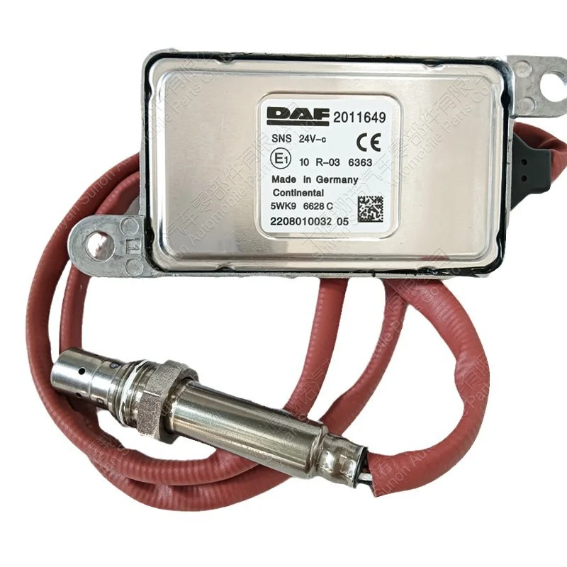 Новый датчик NOX 24 В 2011649 5WK96628C Для грузовика DAF 1836060 / 1793379