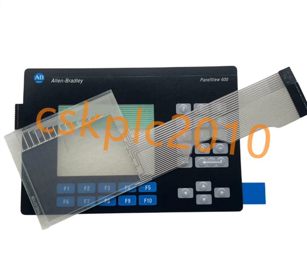 

1 шт., новинка в коробке, сенсорный экран AB, стекло + пленка для клавиши, панель 2711-B6C5L1