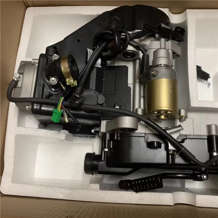 Для мотоцикла скутера GY6150 с воздушным охлаждением 150 двигатель в сборе